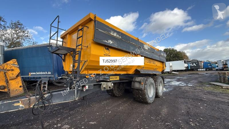 Wielton PRC 2HP/W18 trailer