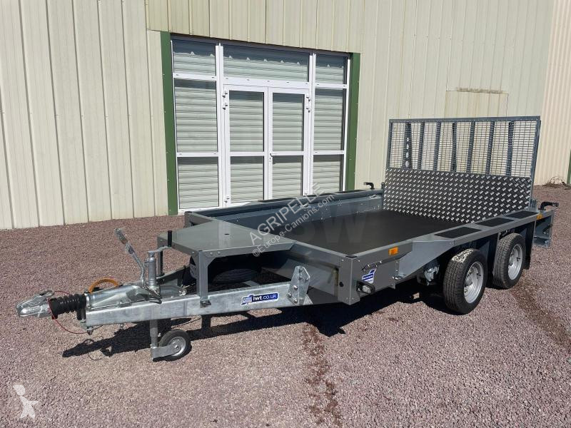 Превоз на строителна техника Ifor Williams GX 106