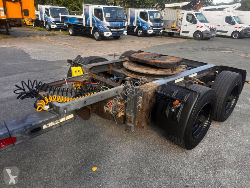 Fliegl Dolly CLG/ 2017/13400kg trailer
