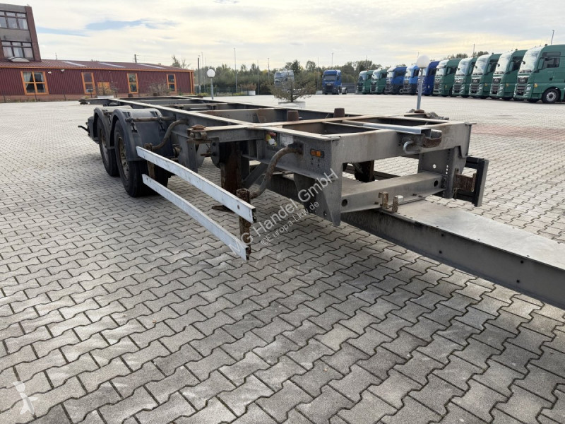Remorque Schmitz Cargobull Gotha ZWF 18 MAXI