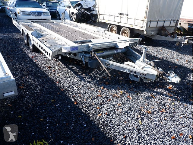Aanhanger Ifor Williams 2 Hb CT177G