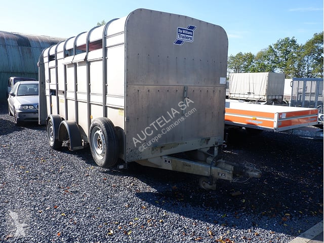 Aanhanger Ifor Williams DB