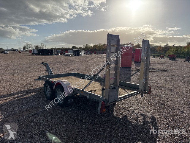 Aanhanger Hubière H212L 14CF