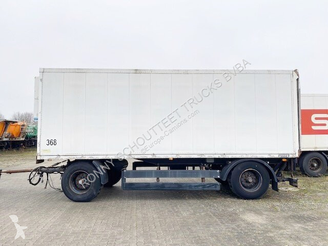 Remorque  KA 18 ROHR KA 18