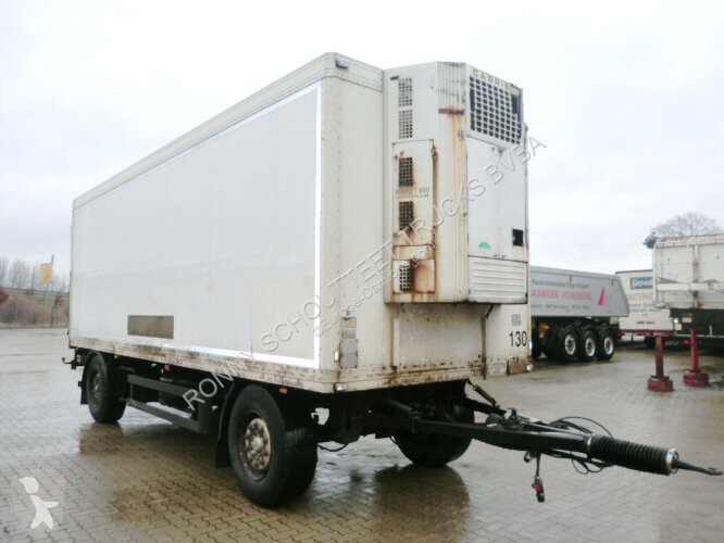 Remorque Schmitz Cargobull KO 18 KO 18, 2x...