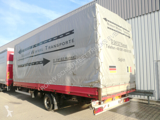 Remorque  SDAH Plane u. Spriegel FREYTAG, 1 ....