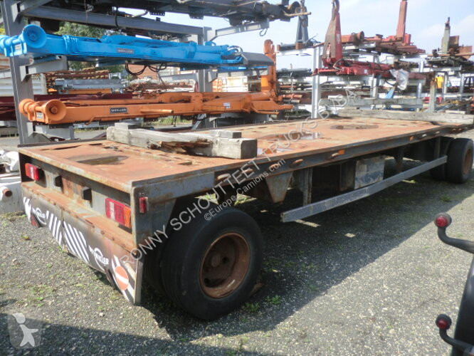 Aanhanger  AP 18 BEROE-LEISINGER AP18