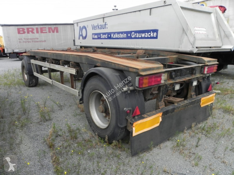 Släp BPW Abrollanhänger AR 18 Containeranhänger