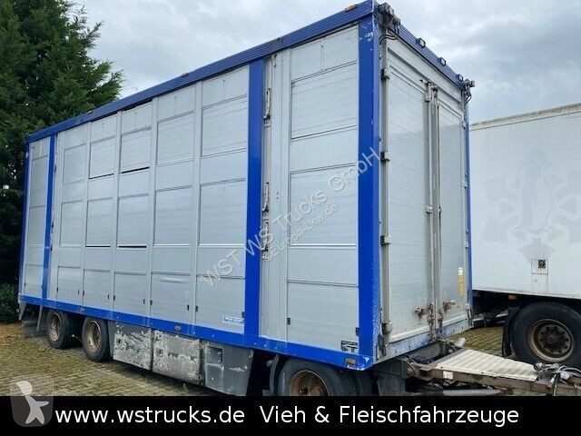 مقطورة Menke Menke 3 Stock Ausahrbares Dach...