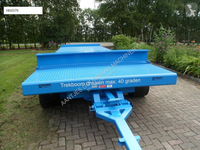 Reboque  Zwaar transportwagen