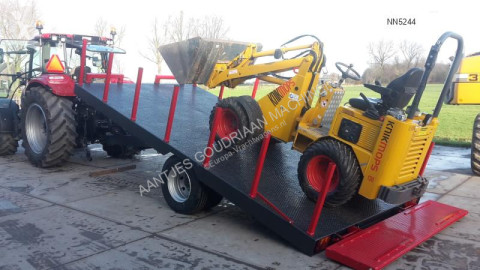 Caja abierta portamaterial