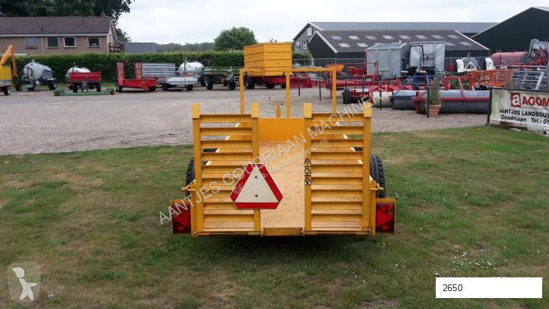 Remorque agricole AGM Inrijwagen