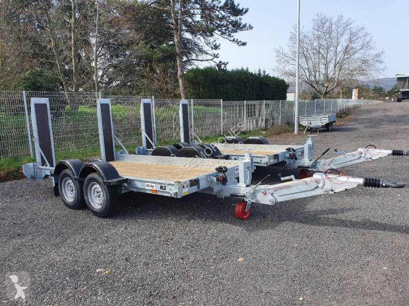 Remorque Ecim 3.5T PEGD 35 TA 350