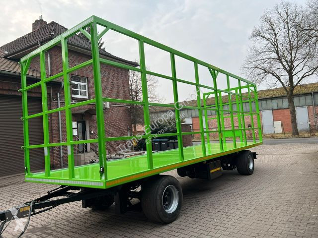 Remolque agrícola Krone Ballenwagen