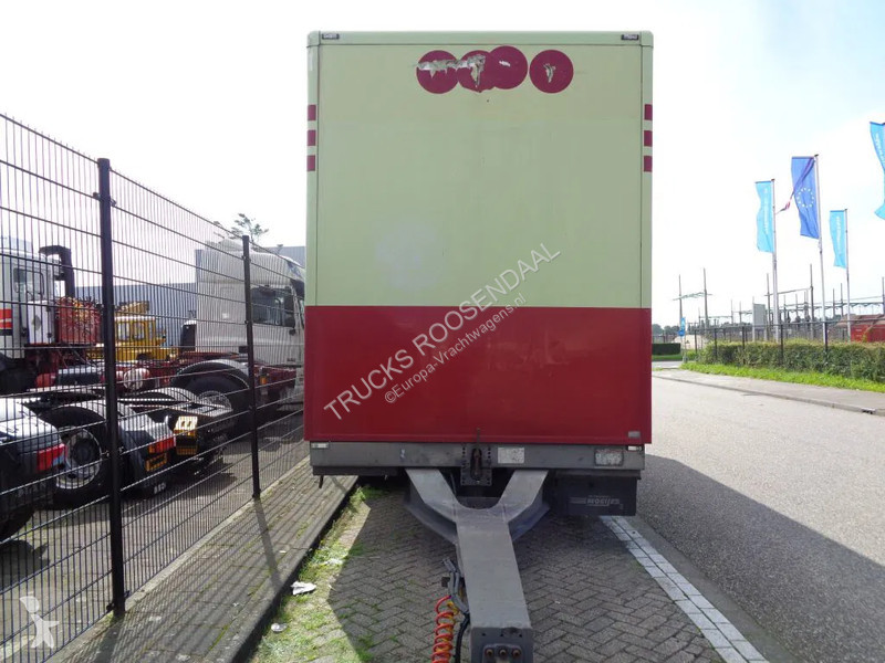 Aanhanger Fliegl TPS180 + 2 AXLE + TRS Cooling...