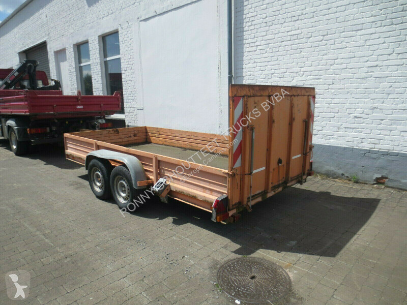Reboque TTS-3,5 mit Auffahrrampe TTS-3,5 mit...