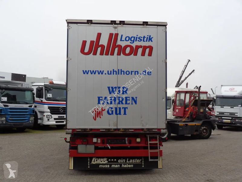 Reboque  AZP 18 + 2 AXLE + 1.16 vloer hoogte
