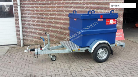 Remorque citerne hydrocarbures neuve