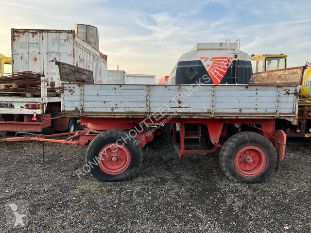 Remorque agricole Gummiwagen...