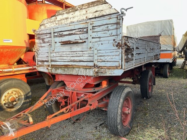 Remorque agricole Gummiwagen...