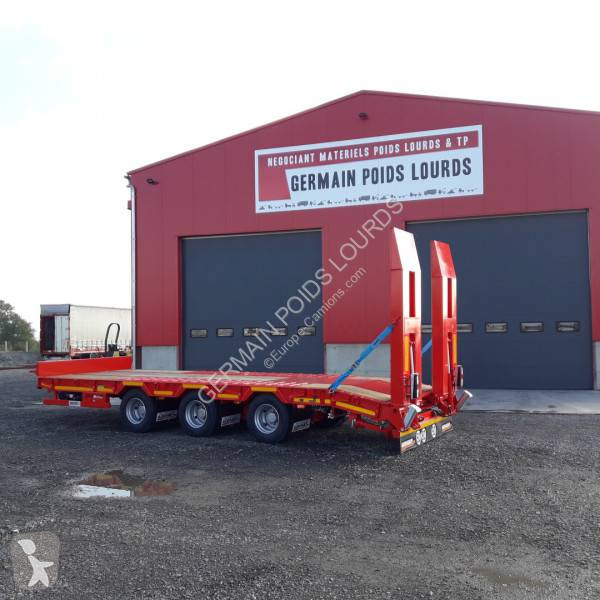 Reboque Louault 3 ESSIEUX CENTRAUX EN STOCK SUR...