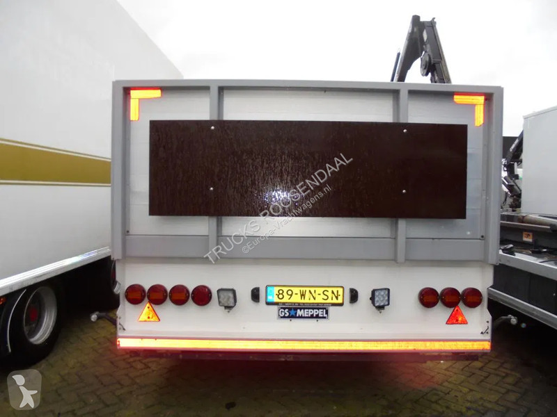 Reboque GS AN- 2000 + 2 AXLE