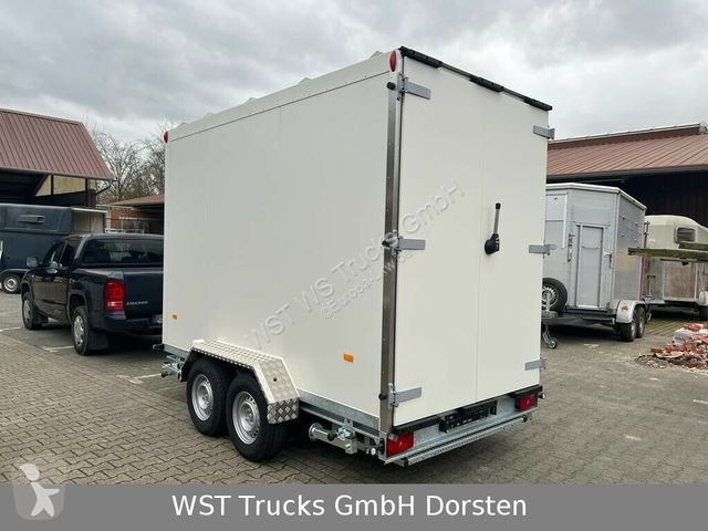 Anhænger WST Kühl 3 x Rohrbahn 230 volt Neu...