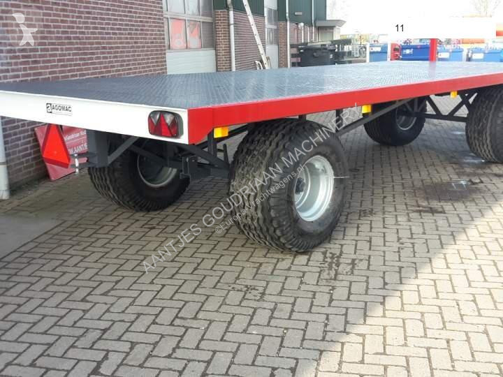 Reboque  12 tons balenwagen