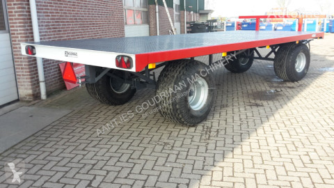 Aanhanger platte bak