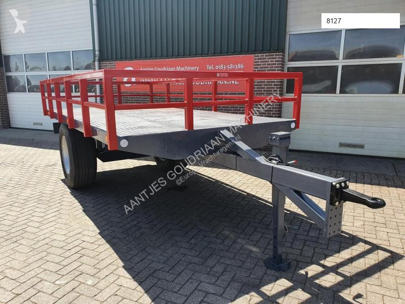 Remorque agricole Bakkenwagen