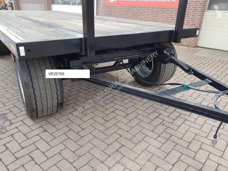 Reboque  Nieuwe 15 tons balenwagen