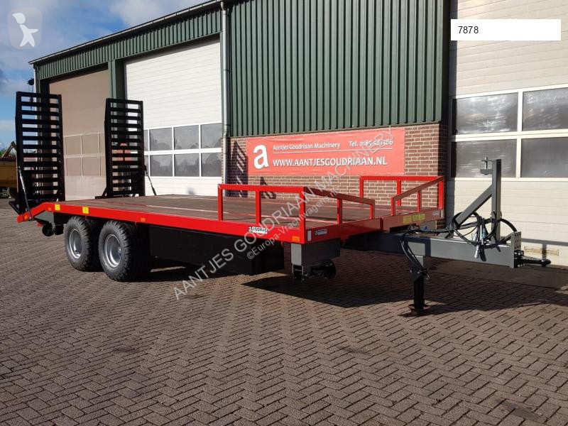 Aanhanger AGM Oprijwagen
