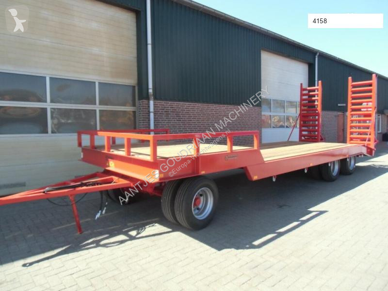 Remorque agricole Agomac 15 ton