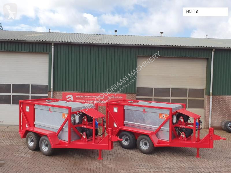 Remorque IBC Trailer brandstofwagen