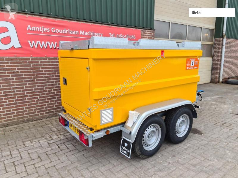 Remorque Tankwagen snelverkeer tandemas