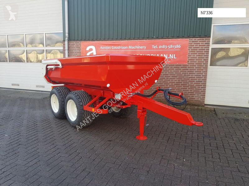 Remorque agricole Agomac 6 ton mini kipper