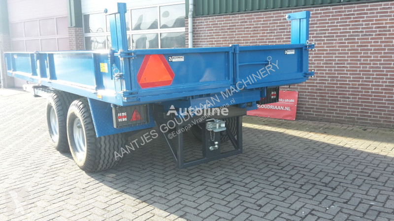 Remolque agrícola Agomac