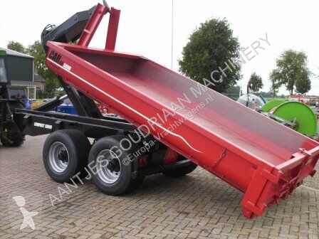 Remorque agricole Cargo Compact haaksysteem