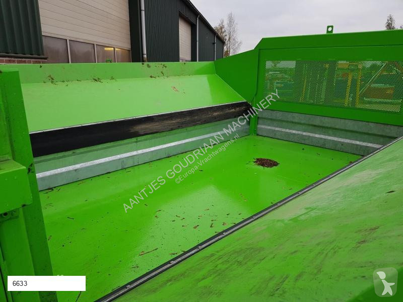 Remorque agricole AGOMAC slootvuilkipper