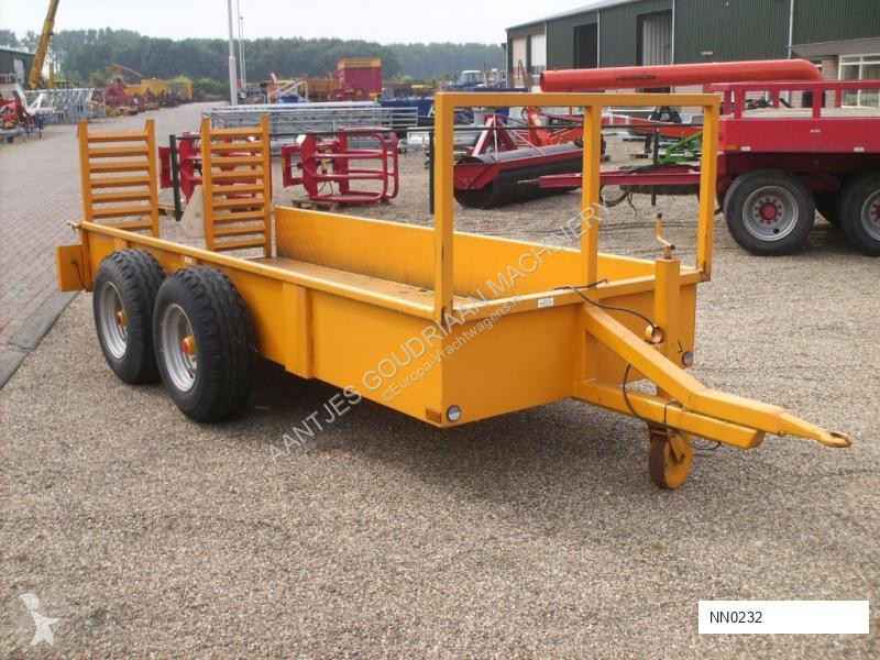 Remorque agricole Agomac inrijtransportwagen