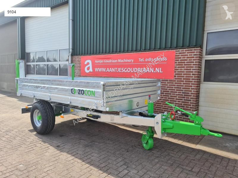 Remorque agricole Zocon Z045 EU (COC)