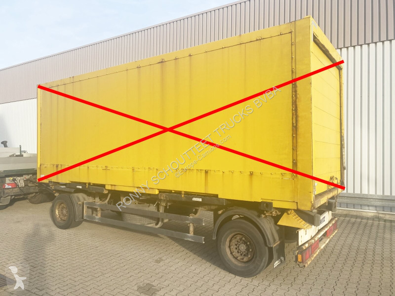 Remorque Schmitz Cargobull AWF 18 AWF 18