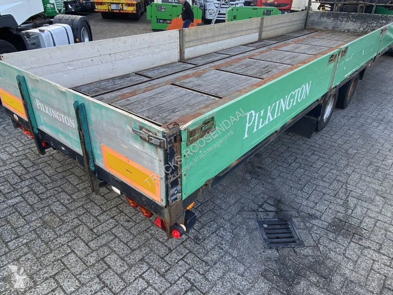 Aanhanger Lako CF 85.360 + 2 axle