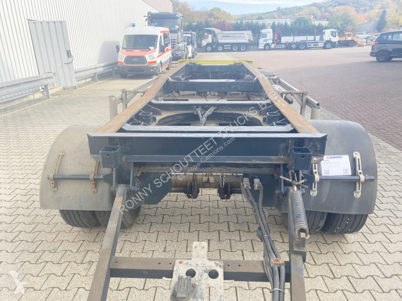 Reboque  HSA 18.70 HSA 18.70 Schlittenabroller