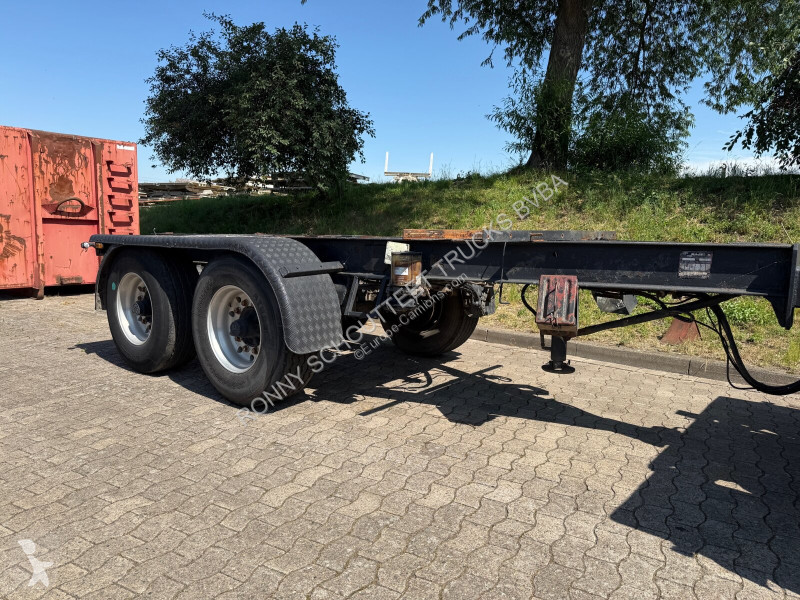 Reboque Kutzner KZA 16L Kutzner KZA 16L