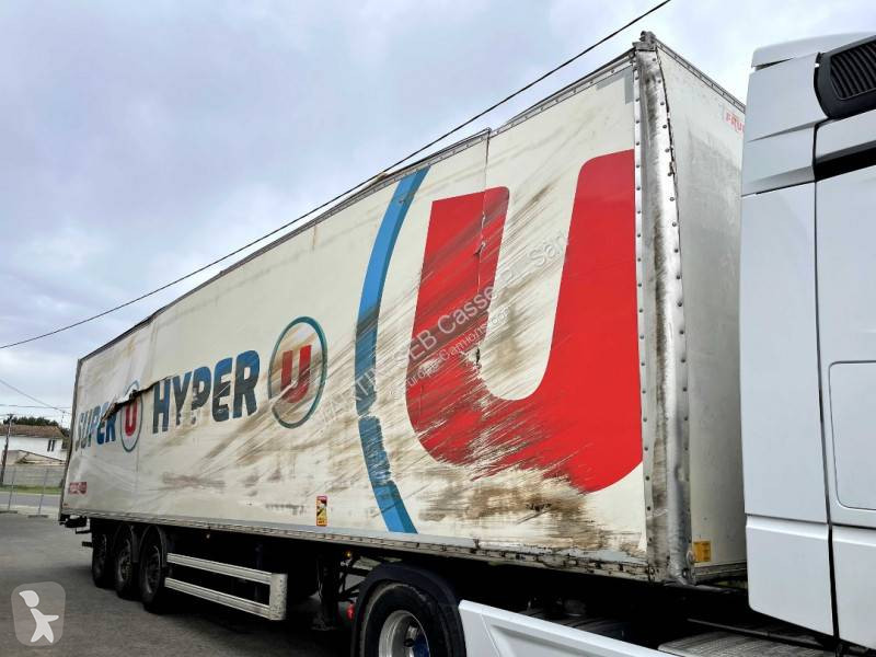 Semi remorque Fruehauf