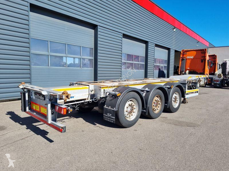 Semitrailer Lecitrailer  PORTE CONTAINERS 2017