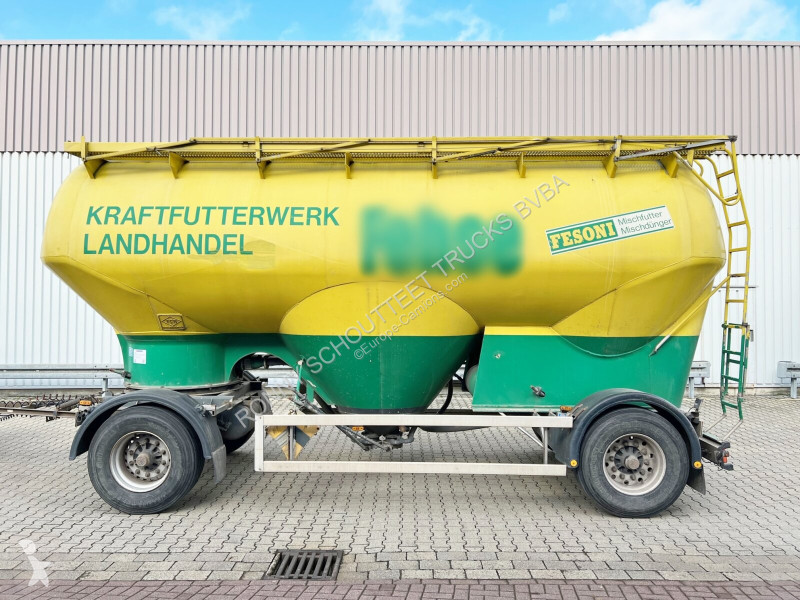 Aanhanger Feldbinder EUT 31.2 Silo-Anhänger EUT...