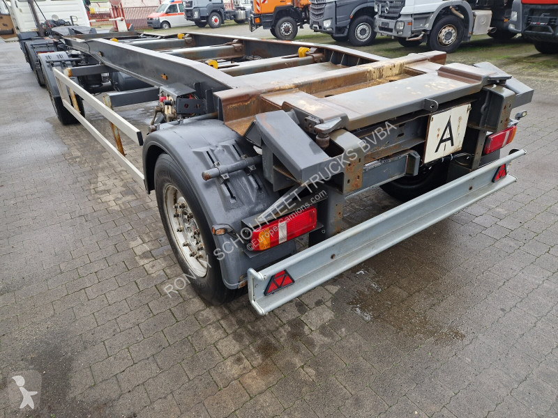 Remorque Schmitz Cargobull ACF 18 S ACF 18 S,...