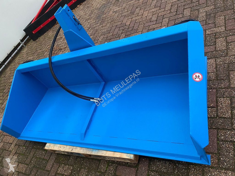 Hulpstukken  grondbak 225 dubbele cilinders